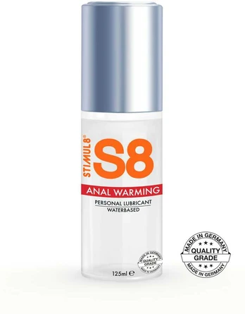 Stimul8 S8 S8 WB šildantis analinis tepalas 125ml
