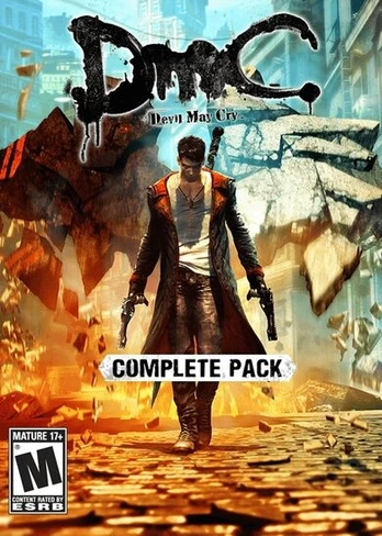 Devil May Cry DmC Complete Pack Steam
