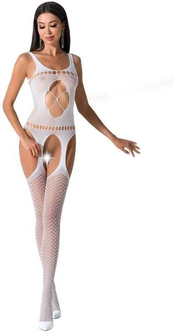 PASSION WOMAN BS057 BODYSTOCKING ONE SIZE