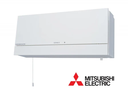 Mini rekuperatorius MITSUBISHI VL-100U5-E (valdymas virvele)