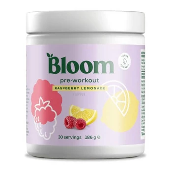 BLOOM Pre-workout - 30 porc. Aviečių limonadas