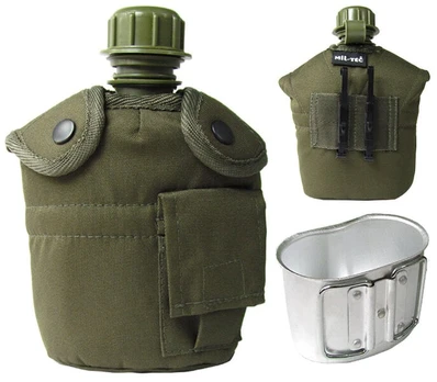 Turistinė gertuvė Mil-Tec LC2 US, 1000 ml
