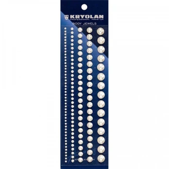 Kryolan Kūno papuošalai - perlai