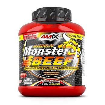 AMIX Anabolic Monster Beef Protein - 2200g Šokoladas