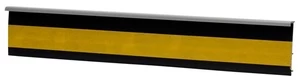 Grindjuostė 160055, 2500 mm x 15 mm, pilka