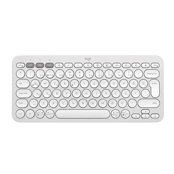 Keyboard Logitech Pebble Keyboard 2 SWE (W), white