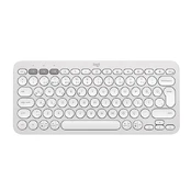 Keyboard Logitech Pebble Keyboard 2 SWE (W), white kaina