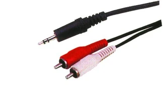 Inne Kabelis JACK 3.5-2 x RCA 1.5m