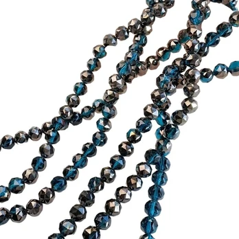Karoliukai, gray 10mm about 60pcs