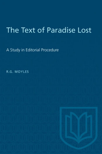 Text of Paradise Lost