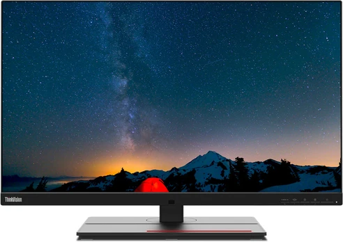 Monitorius Lenovo ThinkVision P27u-20 (27", 4 ms, 4K UHD, IPS)
