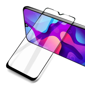 LCD apsauginis stikliukas 5D Full Glue Xiaomi Redmi Note 10 Pro lenktas juodas