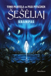Šešėliai. Krampas. Trečia knyga kaina