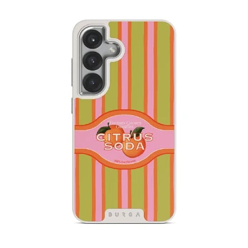 Zesty - Samsung Galaxy S25 Case, Elite Light (Magnetic) / Silver