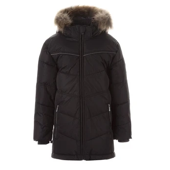 Huppa Berniukų žieminė striukė MOODY 1, DARK GRAY