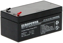 Europower EP 3,6-12 Akumuliatorius