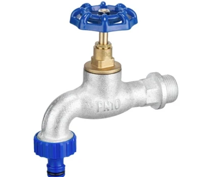 Ketinis sodo ventilis AQUER 3/4", su plast antgaliu