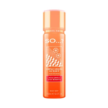 SO..? BOSSA NOVA COPACABANA SUNSET kūno migla, 150 ml