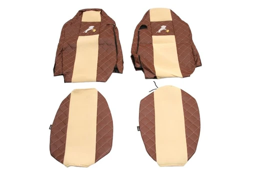 sėdynių apvalkalai F-CORE F-CORE FX18 BROWN/CHAMP