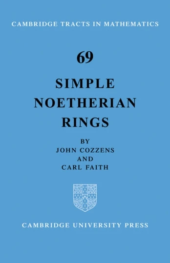 Simple Noetherian Rings