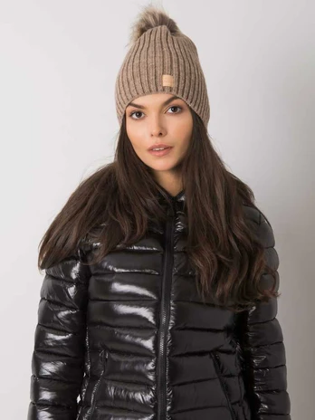 Kepurė tamsiai alyvinė
