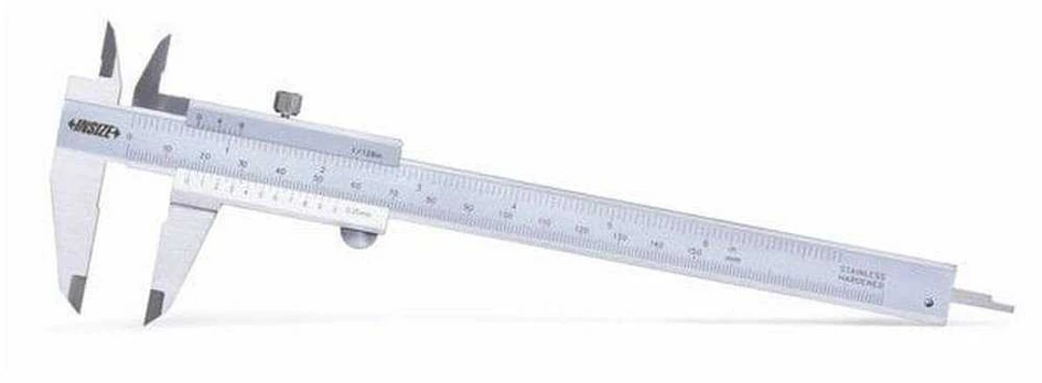 Insize Dydis SUWMIARKA 200 MAUA 0,05 8 SQ - 1205-200S