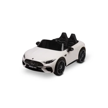 Elektromobilis MERCEDES SL63, White