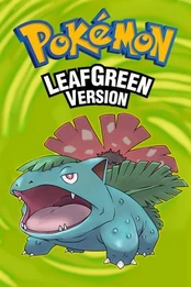 Pokémon Leafgreen Nintendo Switch