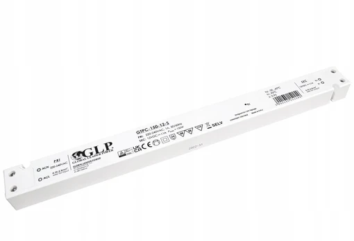 150W LED maitinimo šaltinis GTPC SLIM, 24V, IP20