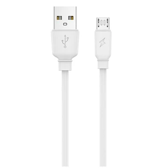 JELLICO cable B15 Micro 3.1A 1M Baltas