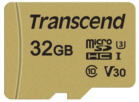 Atminties kortelė Transcend MicroSDHC CL10 UHS-I, 32 GB