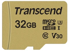 Atminties kortelė Transcend MicroSDHC CL10 UHS-I, 32 GB kaina