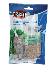 Trixie žolė katėms su indeliu, 100 g