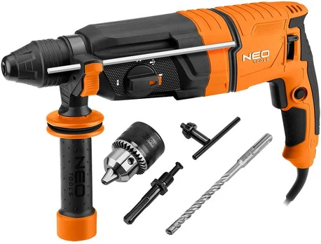 Neo Tools 900 W smūginis gręžtuvas, SDS+