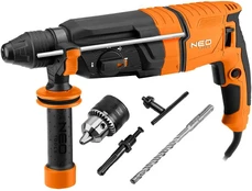 Neo Tools 900 W smūginis gręžtuvas, SDS+ kaina