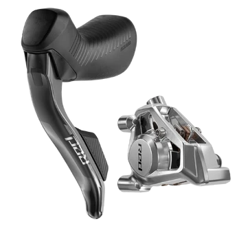 SRAM Red AXS HRD stabdžių/pavarų perjungimo rankenėlė su suportu | 2-speed | Left | Front