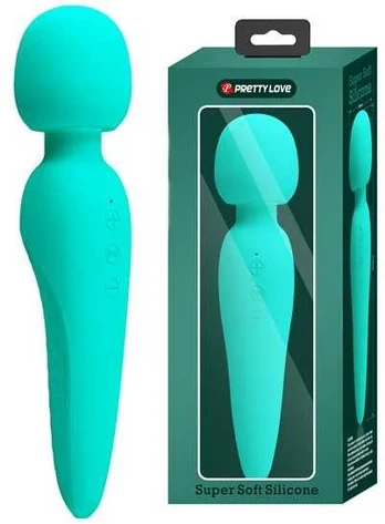 PRETTY LOVE - MEREDITH MASSAGER 12 VIBRATION MODES AQUA GREEN