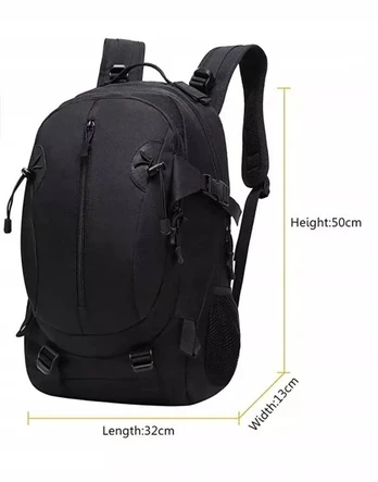Vyriška kuprinė turistinė, 35 L