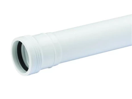 Vamzdis WAVIN OPTIMA PP 50/1,8/500, baltas 216102044
