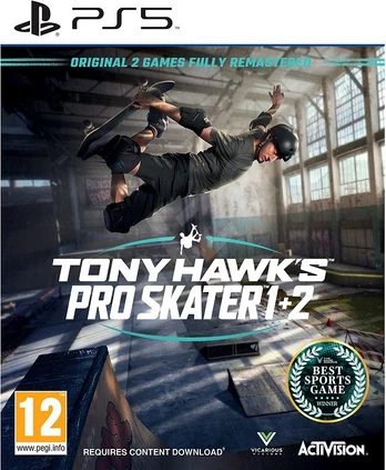 Activision Tony Hawk's Pro Skater 1+2