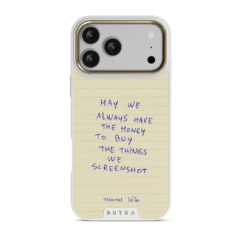 May We Always - iPhone 17 Pro Max Case, Elite Light (MagSafe) / Gold