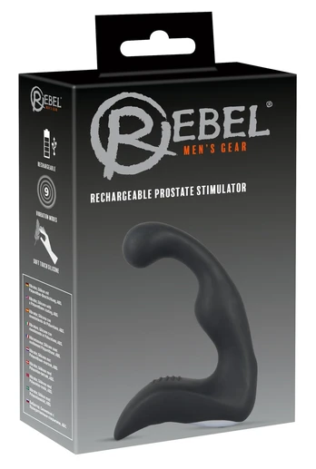 Rebel Prostate Plug recharge Vibruojantis analinis dildo