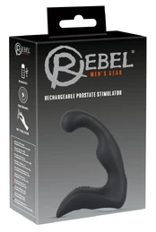 Rebel Prostate Plug recharge Vibruojantis analinis dildo kaina