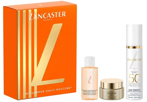 Lancaster SUN PERFECT ILLUMINATING CREAM SPF50 CASE 3 pcs
