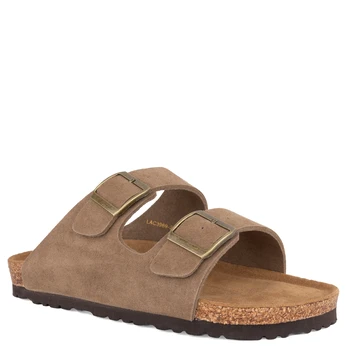 Šlepetės vyrams, Ruda, Slippers