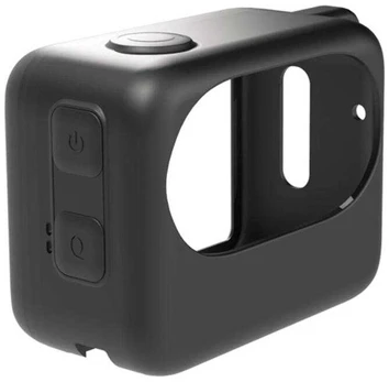 Camera Charging Case PULUZ Silicone Case For Insta360 GO 3 (black)
