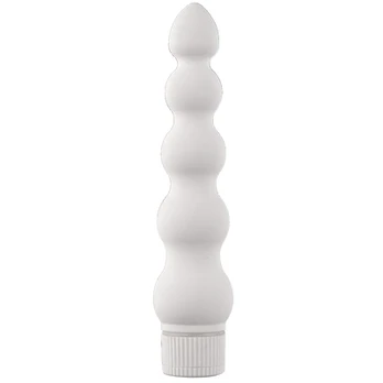 Doc Johnson Baltas Nights Ribbed Vibe 18 cm Multi-Speed Baltas