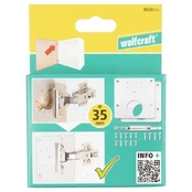 Remonto komplektas Wolfcraft 4658000 kaina