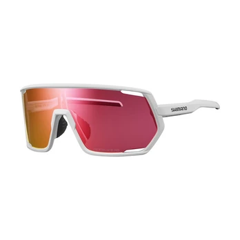 Glasses SHIMANO Technium Ridescape Off-Road Matte Baltas, baltas