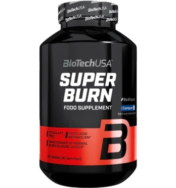 BioTech Super Burn, 120 tbl
